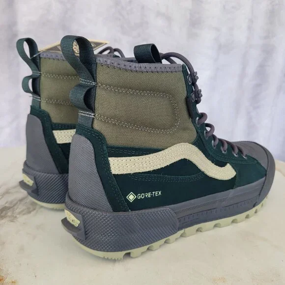Vans MTE Sk8-Hi Gore-Tex Waterproof Scarab/Grape Leaf - Picture 9 of 16